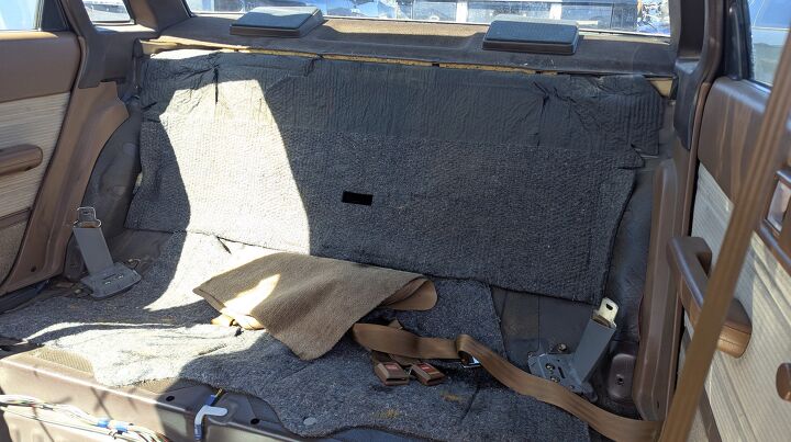 junkyard find 1983 toyota camry le sedan