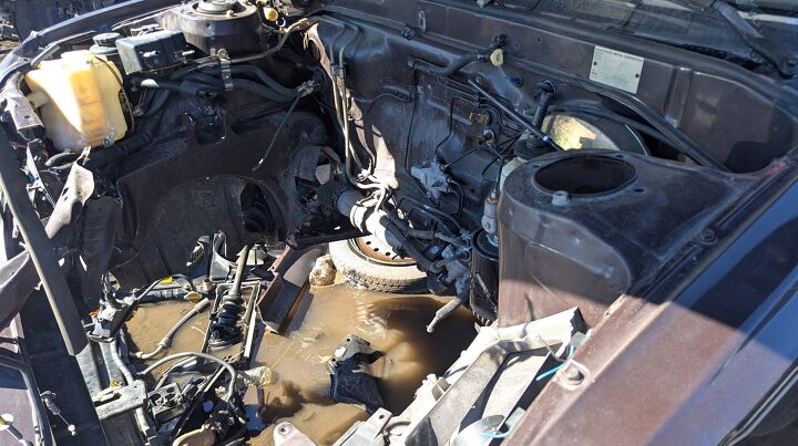junkyard find 1983 toyota camry le sedan