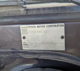 junkyard find 1983 toyota camry le sedan