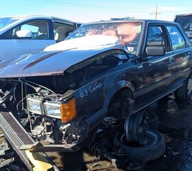 junkyard find 1983 toyota camry le sedan