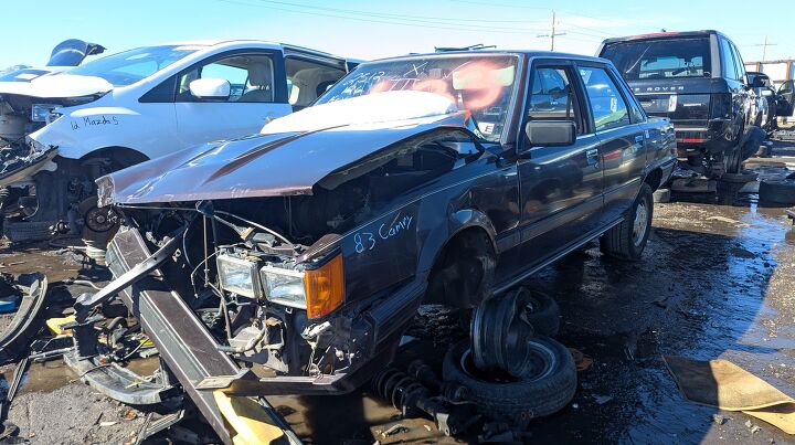 junkyard find 1983 toyota camry le sedan