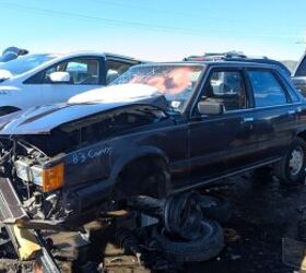junkyard find 1983 toyota camry le sedan