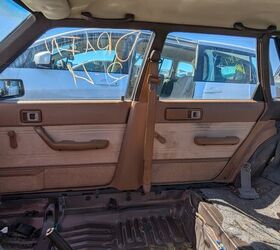 junkyard find 1983 toyota camry le sedan