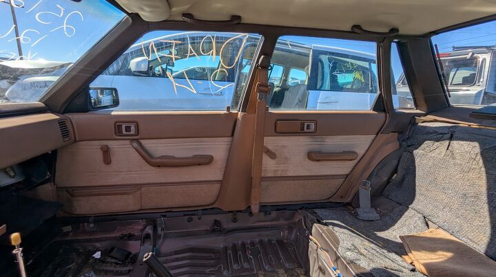 junkyard find 1983 toyota camry le sedan