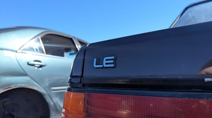 junkyard find 1983 toyota camry le sedan