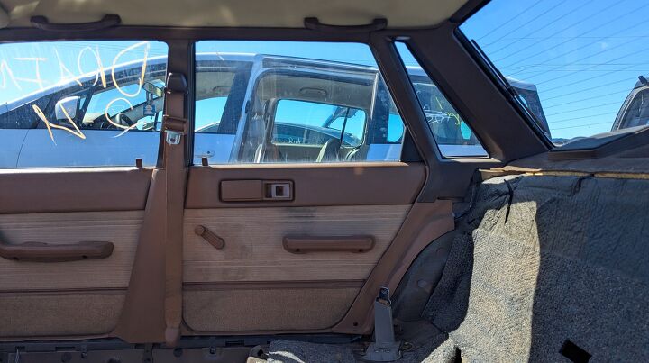 junkyard find 1983 toyota camry le sedan