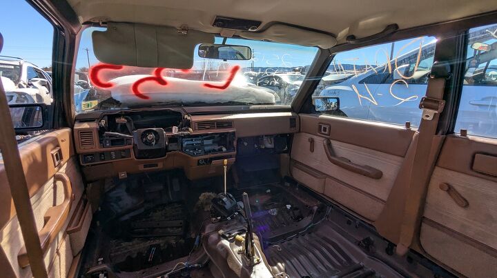 junkyard find 1983 toyota camry le sedan