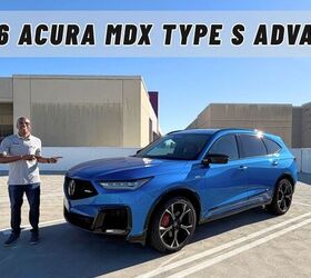 2026 acura mdx type s advance is this the best three row performance suv