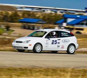 used car of the day 2005 ford focus zx3 rallycross car