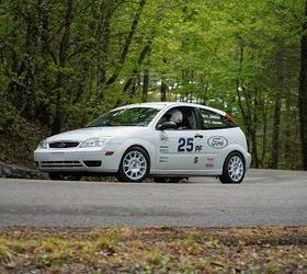 used car of the day 2005 ford focus zx3 rallycross car
