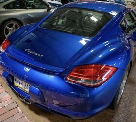 used car of the day 2009 porsche cayman