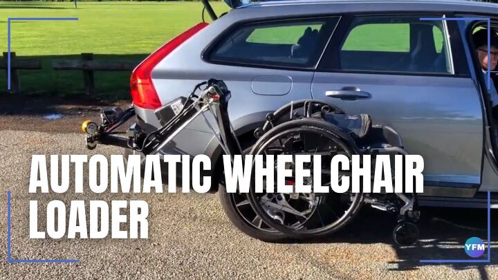 Auto Loader Option Automatic Wheelchair Loader | The Truth About Cars
