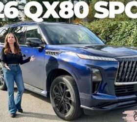 2026 Infiniti QX80 Sport Review -- Sport And Luxury