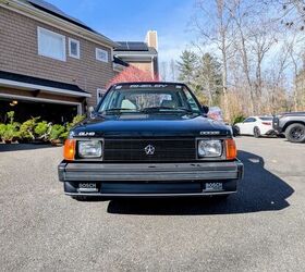 used car of the day 1986 dodge omni glhs