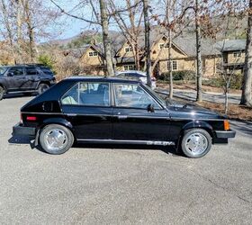 used car of the day 1986 dodge omni glhs