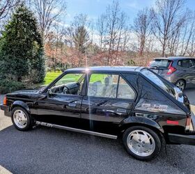 used car of the day 1986 dodge omni glhs