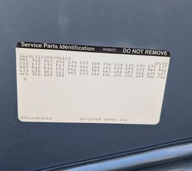 junkyard find 1989 chevrolet caprice sedan