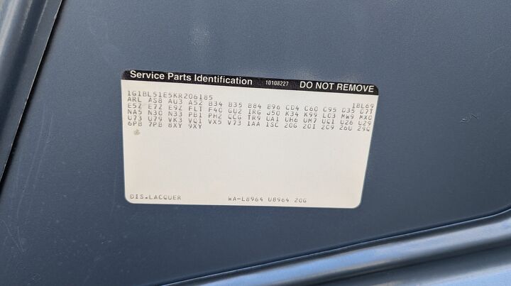 junkyard find 1989 chevrolet caprice sedan