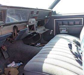 junkyard find 1989 chevrolet caprice sedan