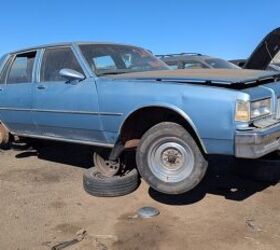 junkyard find 1989 chevrolet caprice sedan