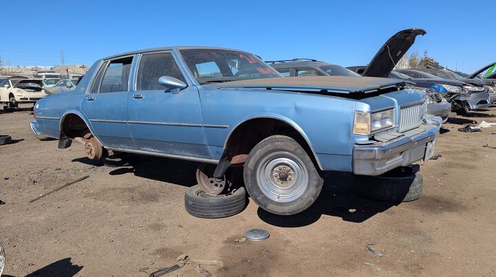 junkyard find 1989 chevrolet caprice sedan