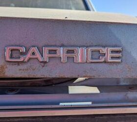 junkyard find 1989 chevrolet caprice sedan