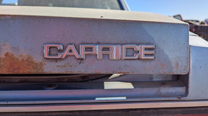 junkyard find 1989 chevrolet caprice sedan