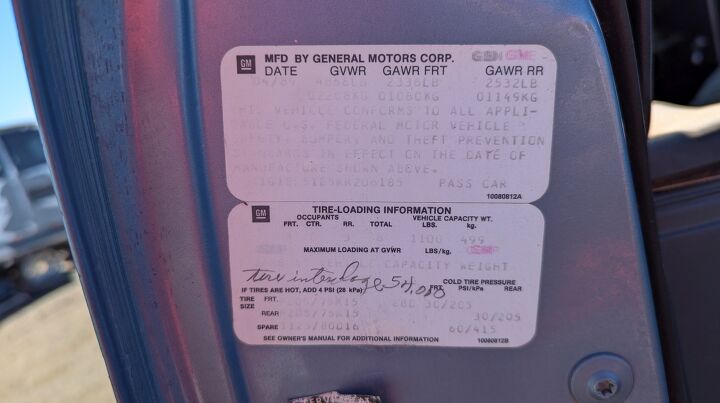 junkyard find 1989 chevrolet caprice sedan