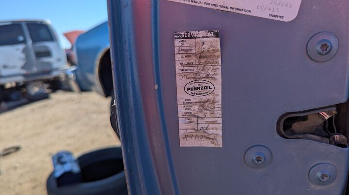 junkyard find 1989 chevrolet caprice sedan