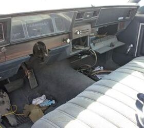 junkyard find 1989 chevrolet caprice sedan