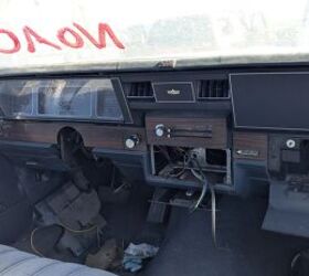 junkyard find 1989 chevrolet caprice sedan
