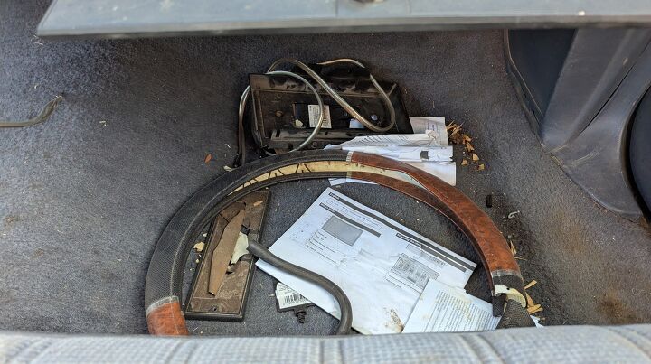 junkyard find 1989 chevrolet caprice sedan