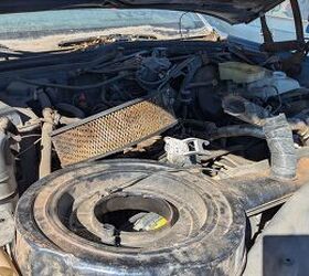 junkyard find 1989 chevrolet caprice sedan