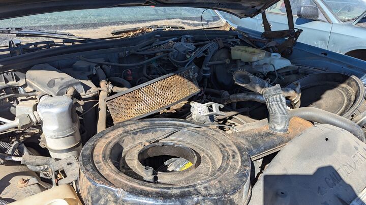 junkyard find 1989 chevrolet caprice sedan