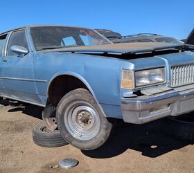 junkyard find 1989 chevrolet caprice sedan