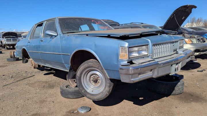 junkyard find 1989 chevrolet caprice sedan