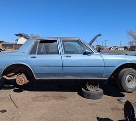 junkyard find 1989 chevrolet caprice sedan