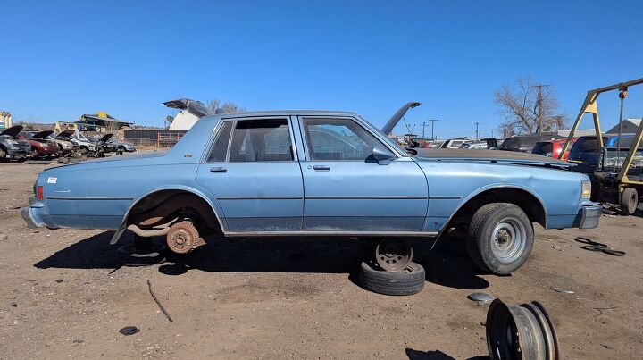 junkyard find 1989 chevrolet caprice sedan