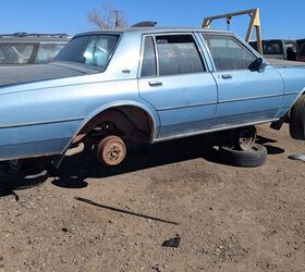 junkyard find 1989 chevrolet caprice sedan