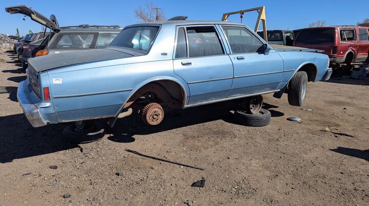 junkyard find 1989 chevrolet caprice sedan