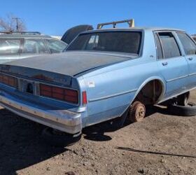 junkyard find 1989 chevrolet caprice sedan