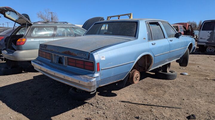 junkyard find 1989 chevrolet caprice sedan