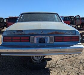 junkyard find 1989 chevrolet caprice sedan