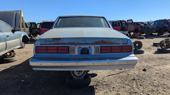 junkyard find 1989 chevrolet caprice sedan