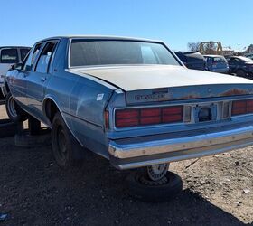 junkyard find 1989 chevrolet caprice sedan