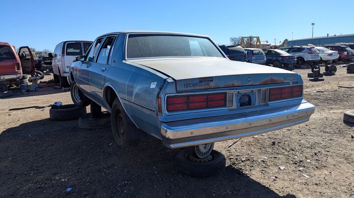 junkyard find 1989 chevrolet caprice sedan