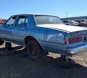 junkyard find 1989 chevrolet caprice sedan