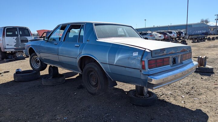 junkyard find 1989 chevrolet caprice sedan