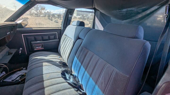 junkyard find 1989 chevrolet caprice sedan