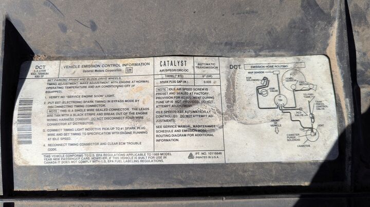 junkyard find 1989 chevrolet caprice sedan